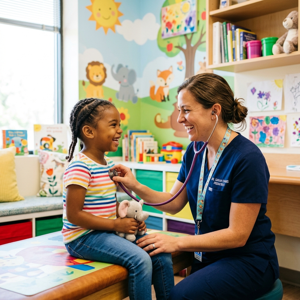 Pediatrics Department